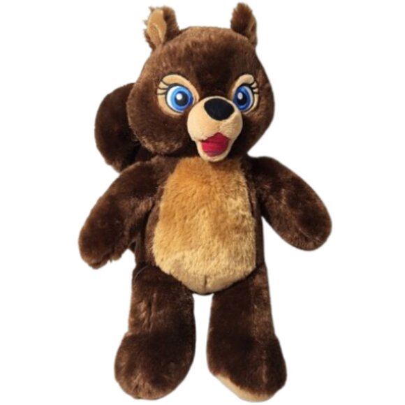 BUILD-A-BEAR WORKSHOP Brown Sammy The Squirrel 16" Plush 2020 - Picture 1 of 6